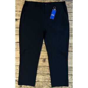 Outdoor Sports Men’s Black Stretch Straight Leg Work/Hiking Pants Size 44 NWT